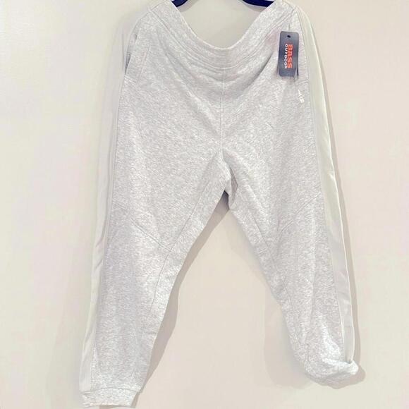 Bass Outdoor Women's Jogger, sweatpants Pants White Size Large - Picture 7 of 11